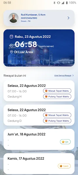 PresensiKu preview